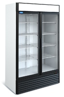 Шкафы холодильные Марихолодмаш со стеклянными дверьми