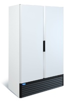 Шкафы холодильные Марихолодмаш с металлическими дверьми
